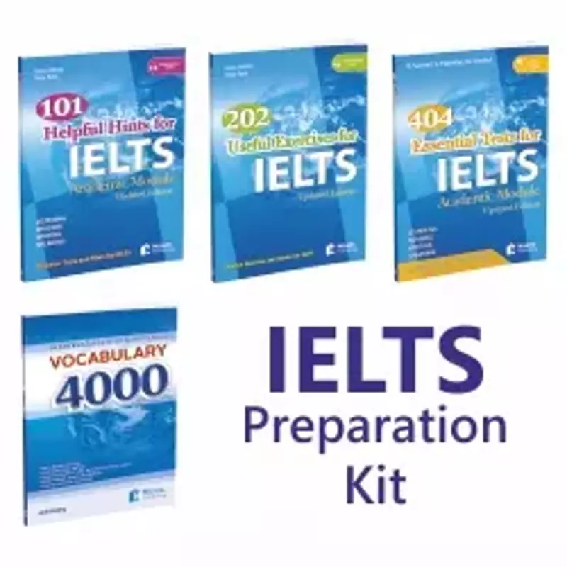 IELTS Preparation Kit IELTS Hazırlık Seti (4 Kitap +Audio)