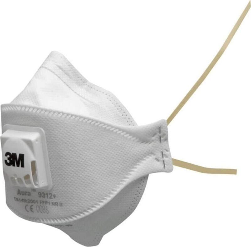 9312 Ffp1 Ventilli Maske - 1 Adet