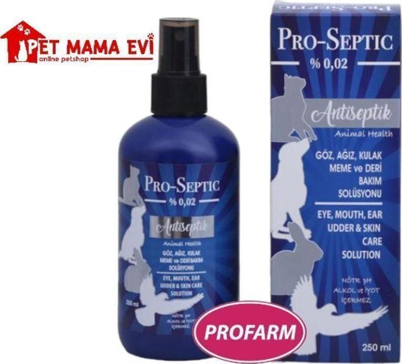 Pro-Septic Yara Bakım Spreyi 250 Ml