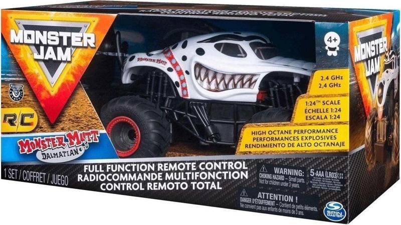 6044951 Monster Jam 1:24 Dalmatya Araçlar