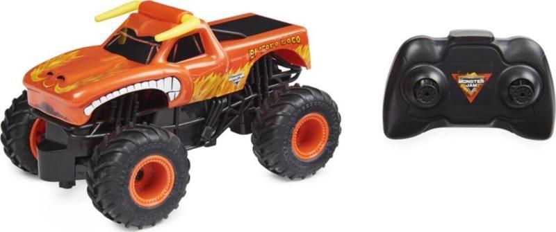 Monster Jam El Toro Loco Uzaktan Kumandalı Canavar Kamyon