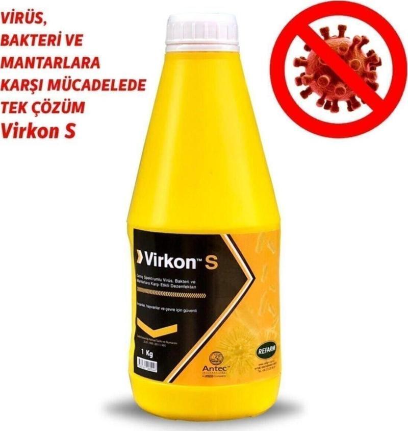 Virkon S 1 Kg. Geniş Spektrumlu Virüsidal Dezenfektan