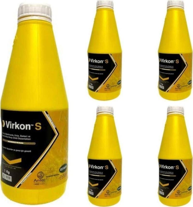 5Adet Virkon S 1Kg