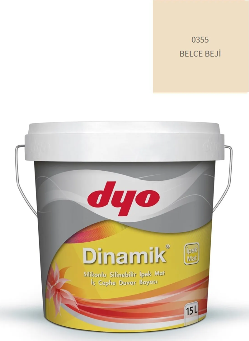 DİNAMİK 15 LT İPEKMAT İÇ CEPHE (0355) BELCE BEJİ