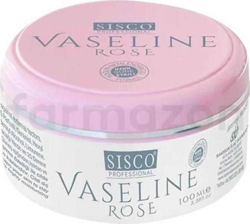 SISCO  VAZELİN GÜL 100 ML