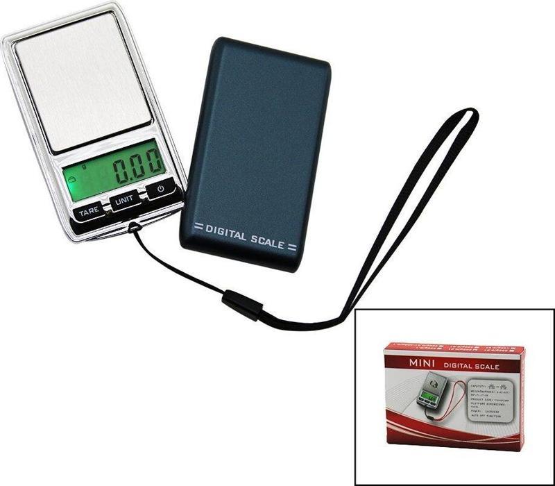 MINI DIGITAL SCALE MİNİ = 4.5X7.5CM HASSAS TARTI - TERAZİ 200GR / 0.01GR PİLLİ=1 X CR2032 (2818)