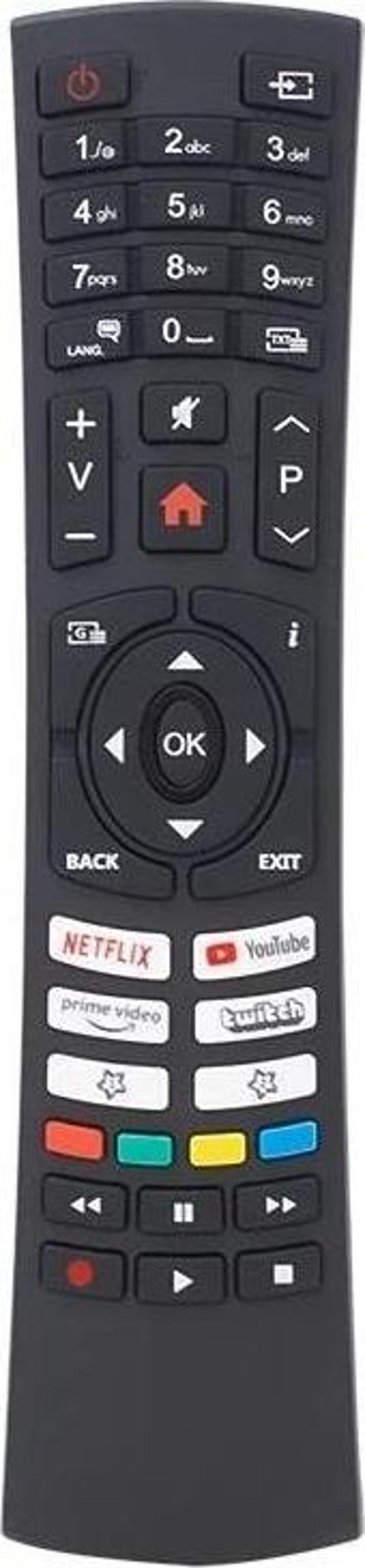 Daewoo 50DM54U 4K Smart LED Tv Kumanda