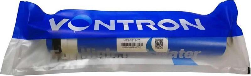 Vontron Ht-3 1812 75 Gpd Membran High Tds Water Membrane