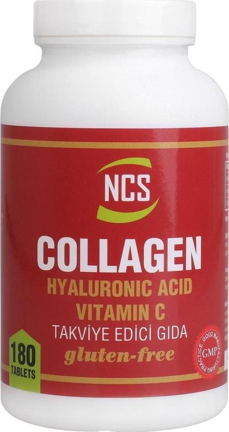 Hidrolize Collagen Hyaluronic Acid Vitamin C 180 Tablet