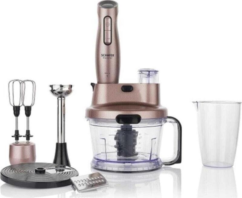 Rose Gold Meister Multi Blender Seti 17 Parça