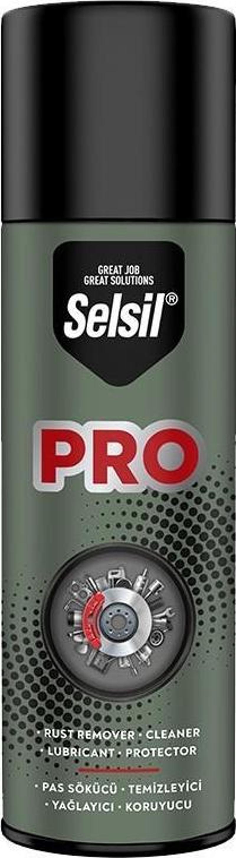PRO Çok Amaçlı Bakım ve Yağlama Spreyi 200 ml.