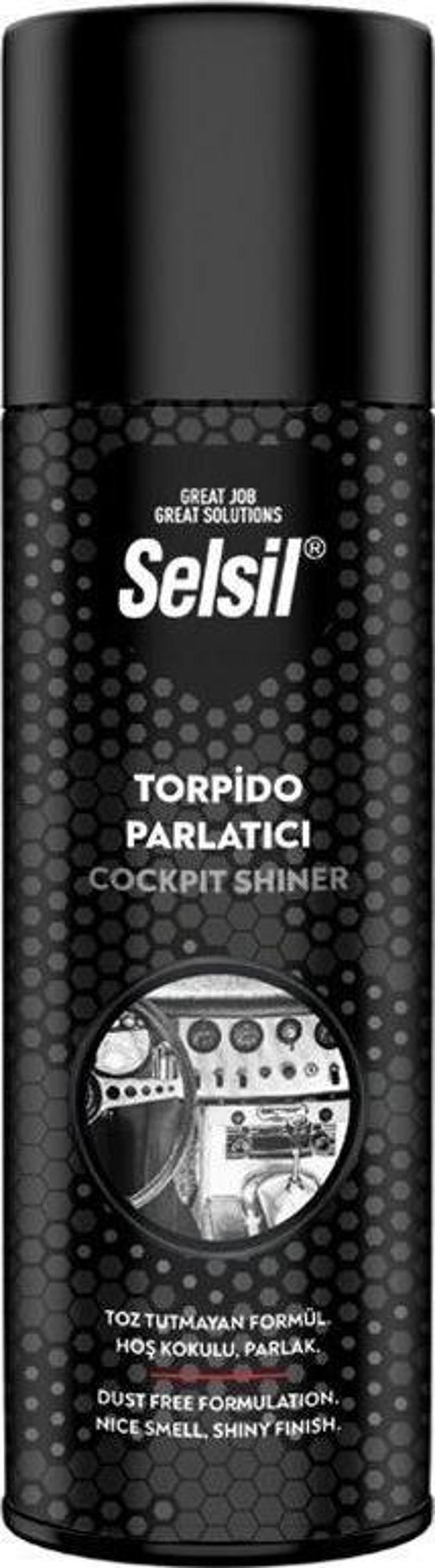 Torpido Kokpit Temizleme Parlatma Spreyi 200 ml.