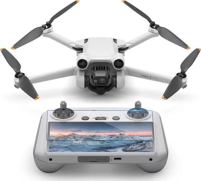 DJI Mini 3 Pro Uyumlu Şeffaf Ekran koruyucu Çizik koruyucu Nano Jelatin