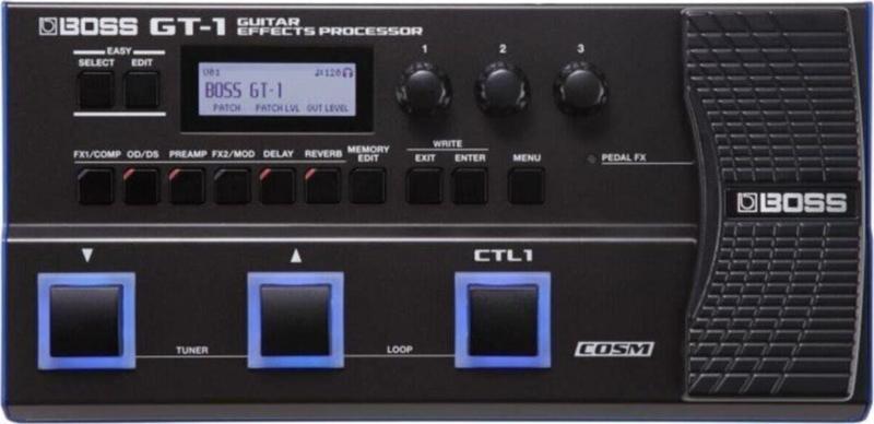 Gt-1 Multiple Effects Gitar Prosesörü