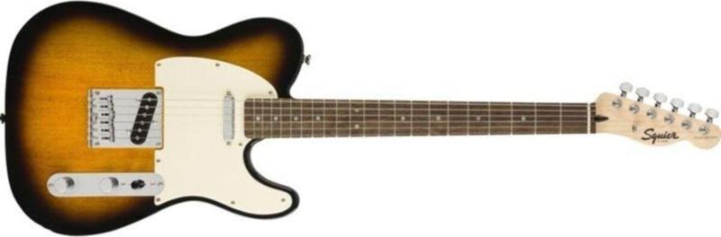 Squier Bullet Telecaster Laurel Klavye Brown Sunburst Elektro Gitar