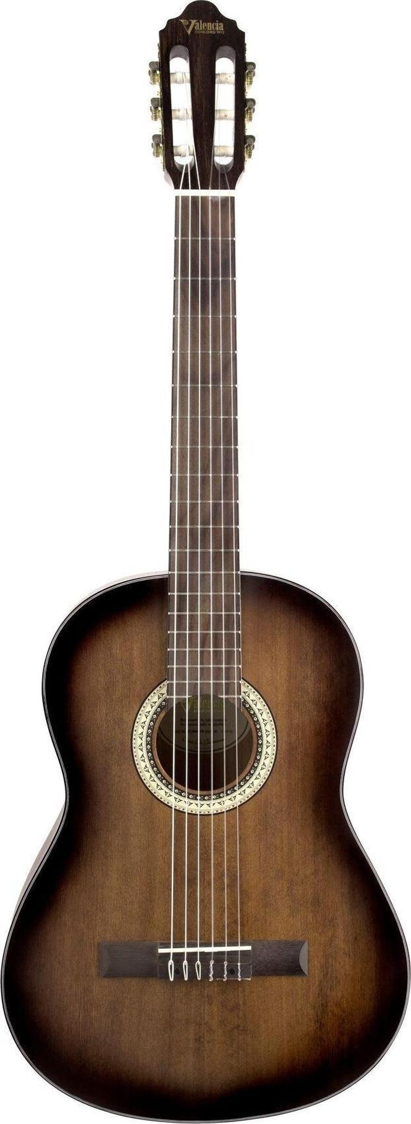 Vc404Hsb Klasik Gitar 4/4 Historic Sunburst Mat Klasik Gitar 4/4 Hıstorıc Sunburst Mat