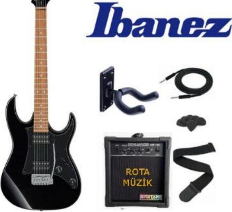 Grx20 Bkn Elektro Gitar Set