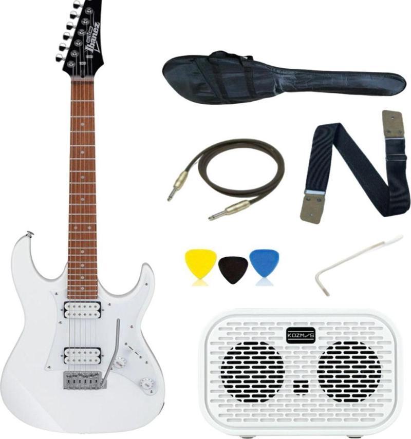 Grx20W-Wh Grx Elektro Gitar Seti