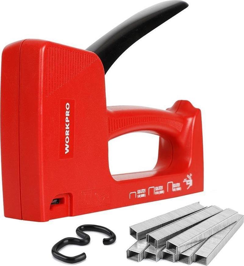 WP223001 6-10MM Mekanik Zımba Tabancası + 800 Adet Zımba