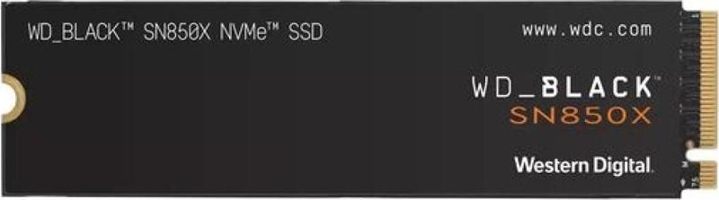 Wd Black Wds100T2X0E Sn850X 1Tb M.2 Nvme Ssd