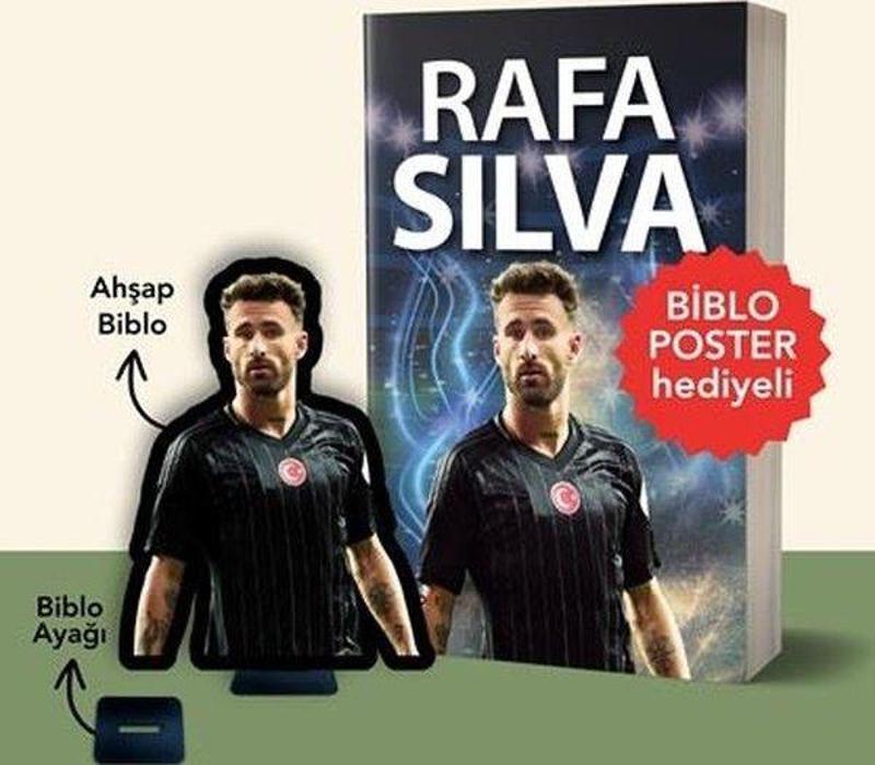 Rafa Silva - Biblo Poster Hediyeli