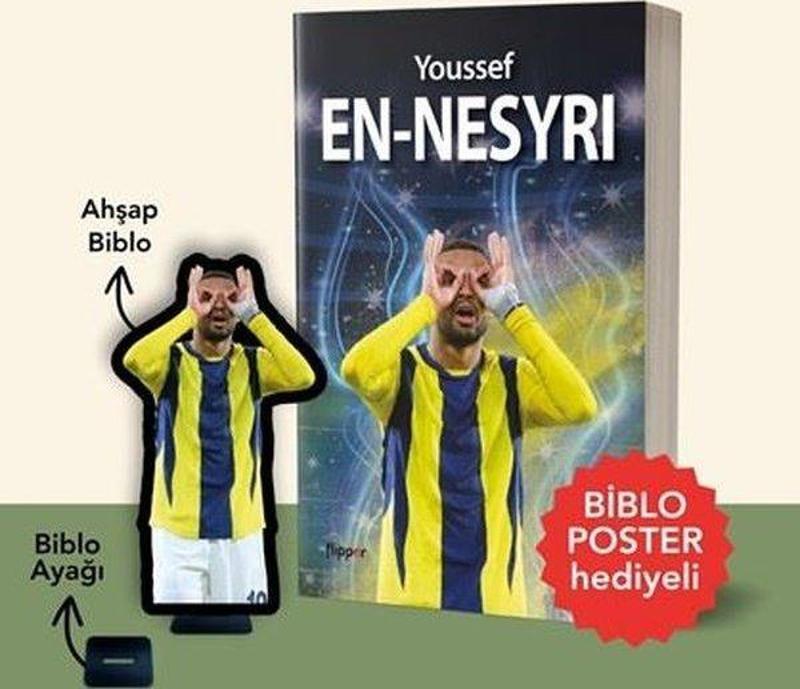 Youssef En - Nesyri - Biblo Poster Hediyeli