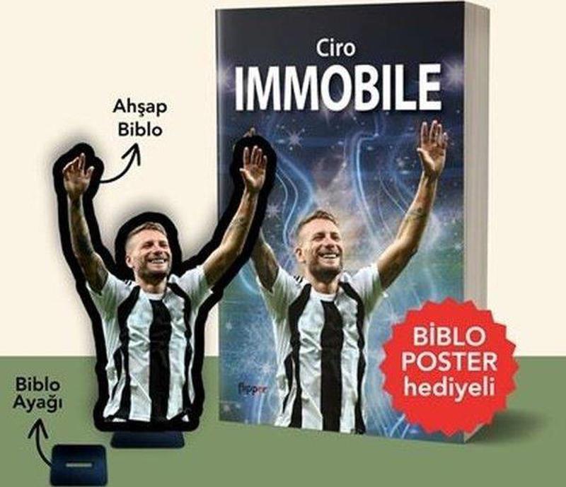 Ciro İmmobile - Biblo Poster Hediyeli