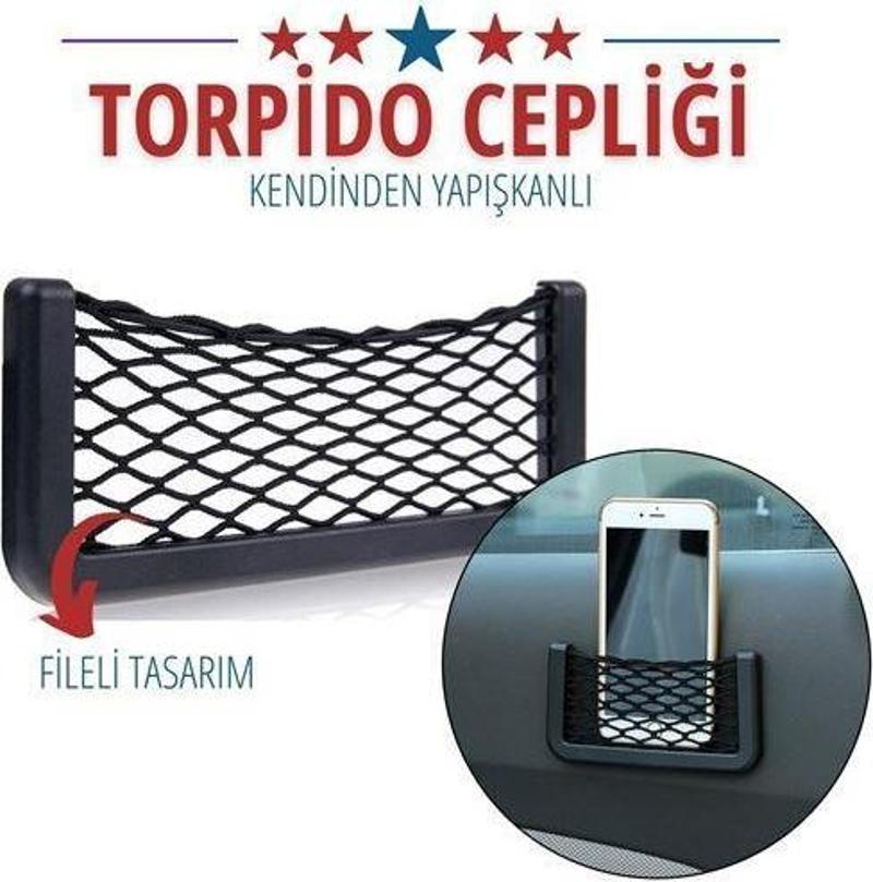 Torpidoya Organizer Fileli Ceplik