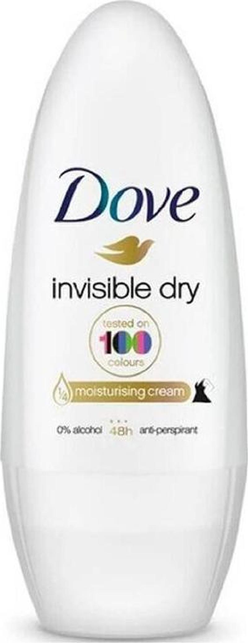 Roll-on Invisible Dry Kadın 50 Ml 50287345