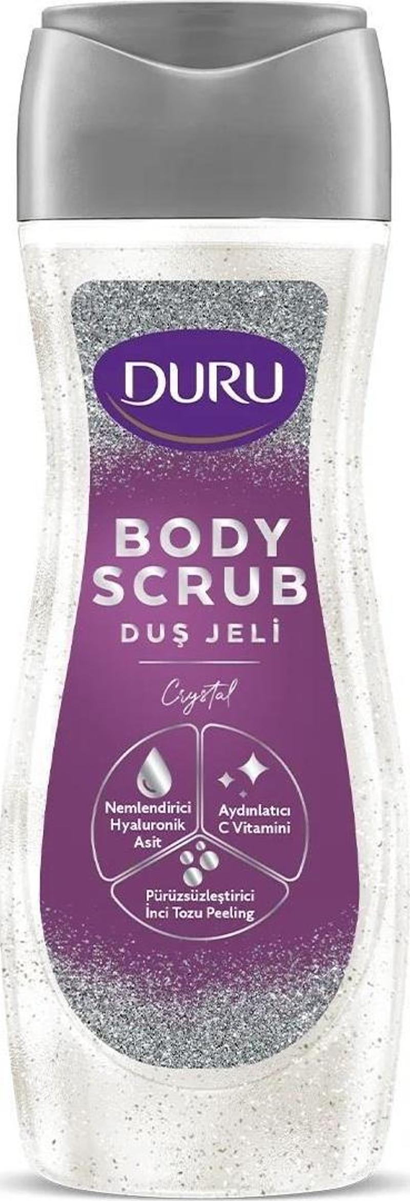 Duş Jeli 450 Ml Body Scrub Crsytal
