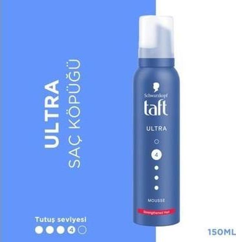 Saç Köpüğü 04 Ultra 150 Ml