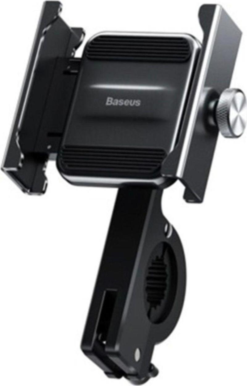 Knight Motorcycle Holder Motosiklet-Bisiklet Telefon Tutucu Siyah