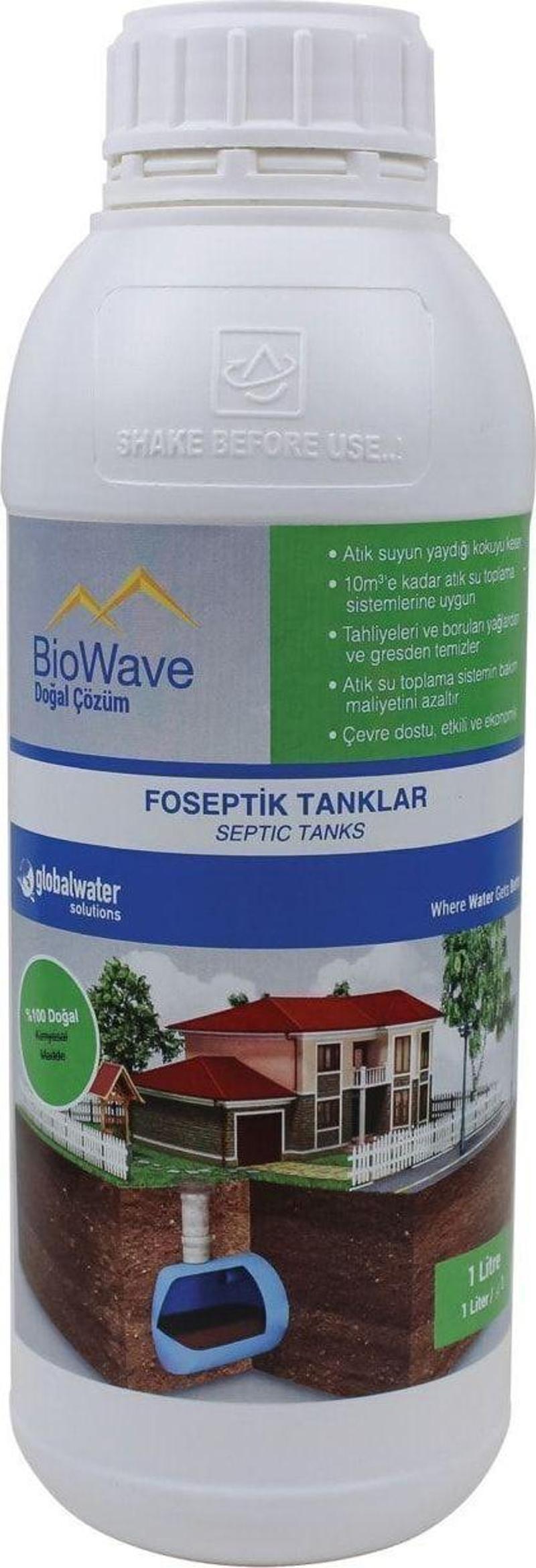 Foseptik Tank Koku Ve Atık Giderici - 1 Litre