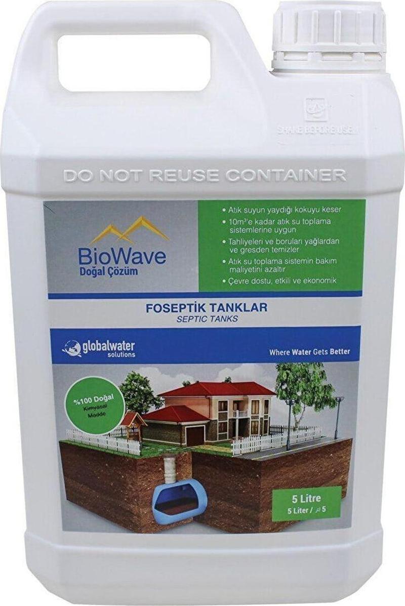 Foseptik Tank Koku Ve Atık Giderici 5 Litre Biowave