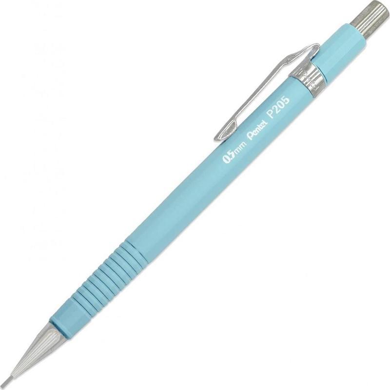 Sharp Floral Limited Edition P205 Mekanik Kurşun Kalem - Pastel Blue / P205-97C