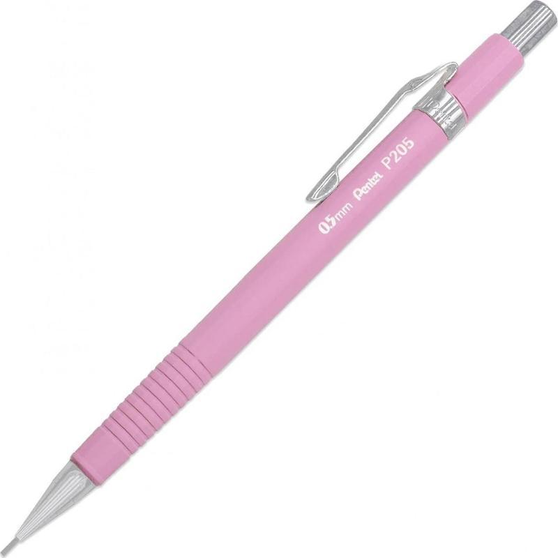 Sharp Floral Limited Edition P205 Mekanik Kurşun Kalem - Pastel Pink / P205-97P