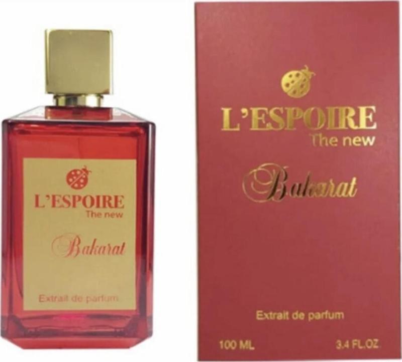 L’espoire bakarat unisex parfüm 100 ml