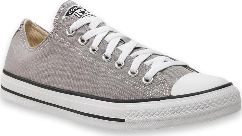 M7652C All Star Ox Gri Unisex Ayakkabı 36