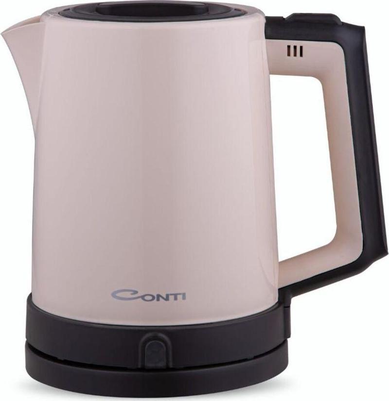 Ck-260 Estilo Su Isıtıcı Kettle Bej 2000 W Yeşil D 220 - 240 V