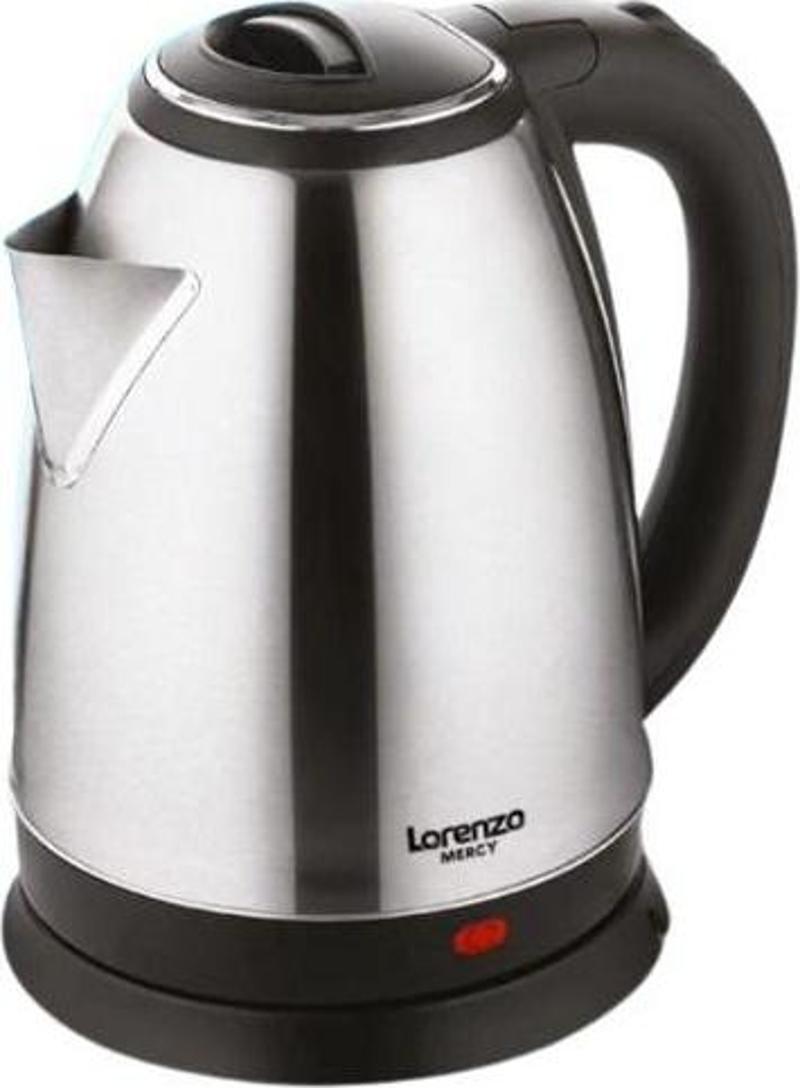 Mercy 1,8 L Çelik Kettle