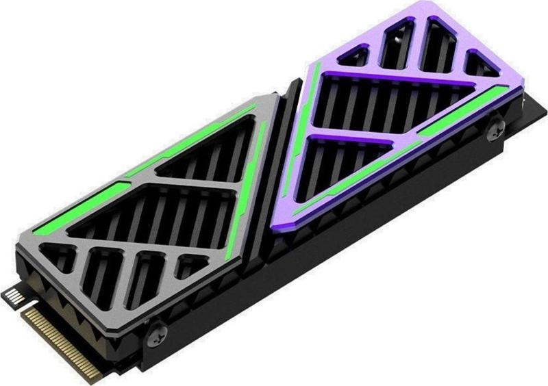 Future X 512GB 7050MB/s - 4200MB/s Gen4x4 PCI-e NVMe M.2 2280 Soğutuculu SSD