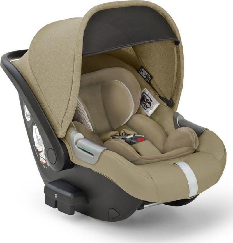 Darwin Infant i-Size Gr 0+ Bebek Ana Kucağı ve Oto Koltuğu 40-75 cm