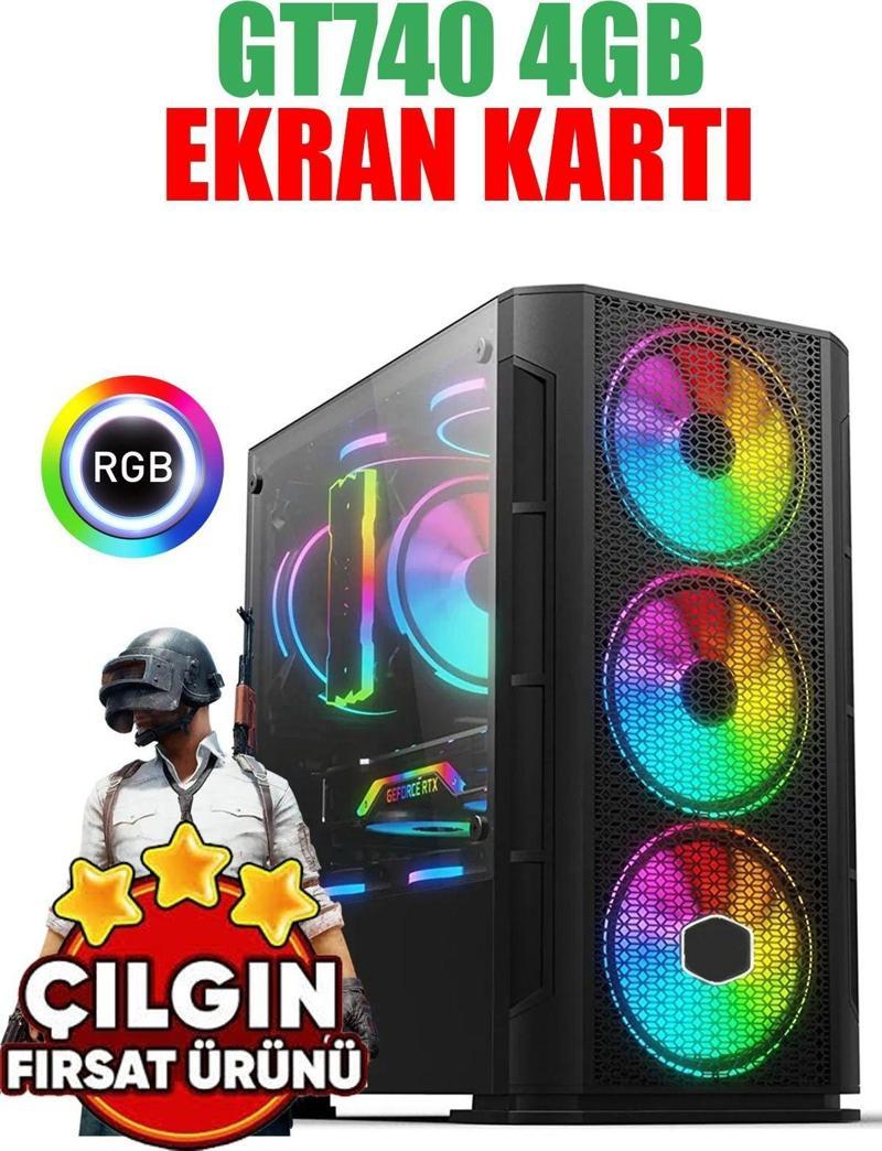 171X (Gta 5) I5-2400 16Gb Ram,256Gb Ssd,4Gb Gt740 128Bit Ekran Kartı,Oyuncu Masaüstü Bilgisayarı