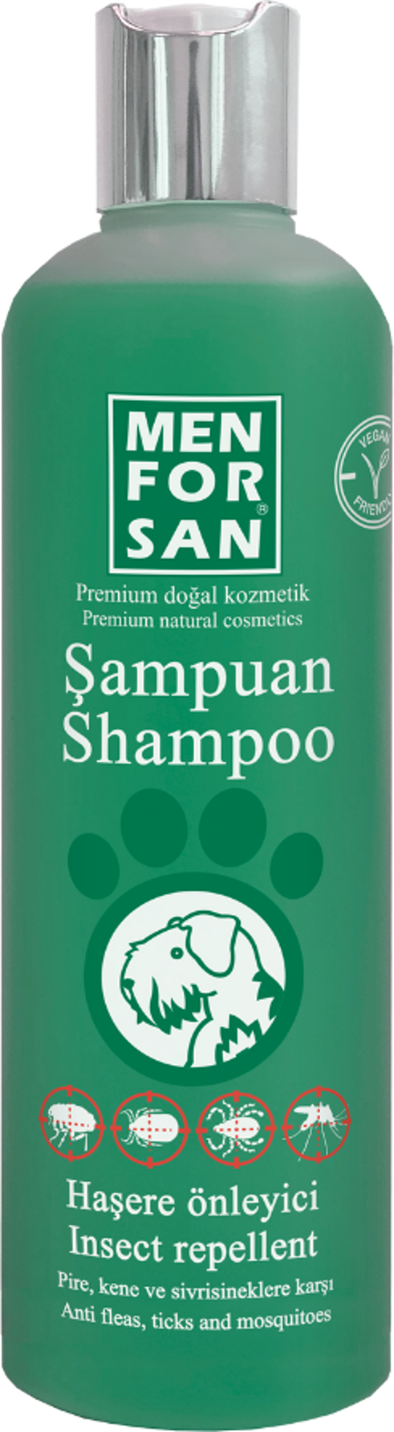 Haşere (Pire, Kene, Bit) Önleyici Köpek Şampuanı 300 ml