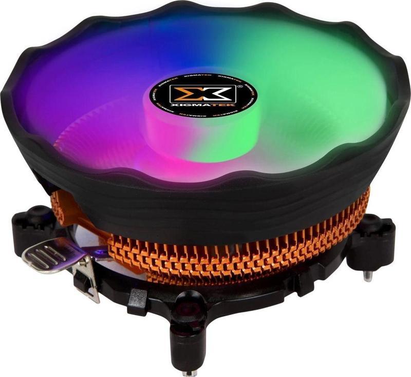 Xıgmatek En42296 Apache Plus Rgb Cpu Soğutucu Fan (Amd Ve İntel Tüm İşlemciler İle Uyumlu)