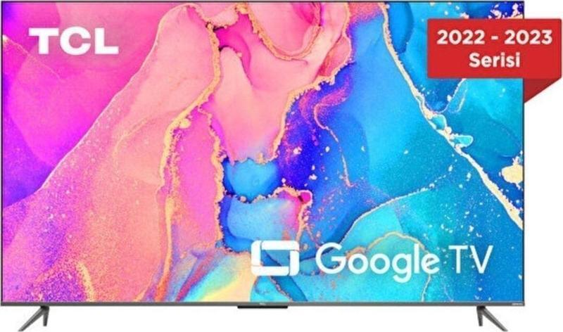 55C635 55" 139 Ekran Uydu Alıcılı 4K Ultra HD Google Smart QLED TV