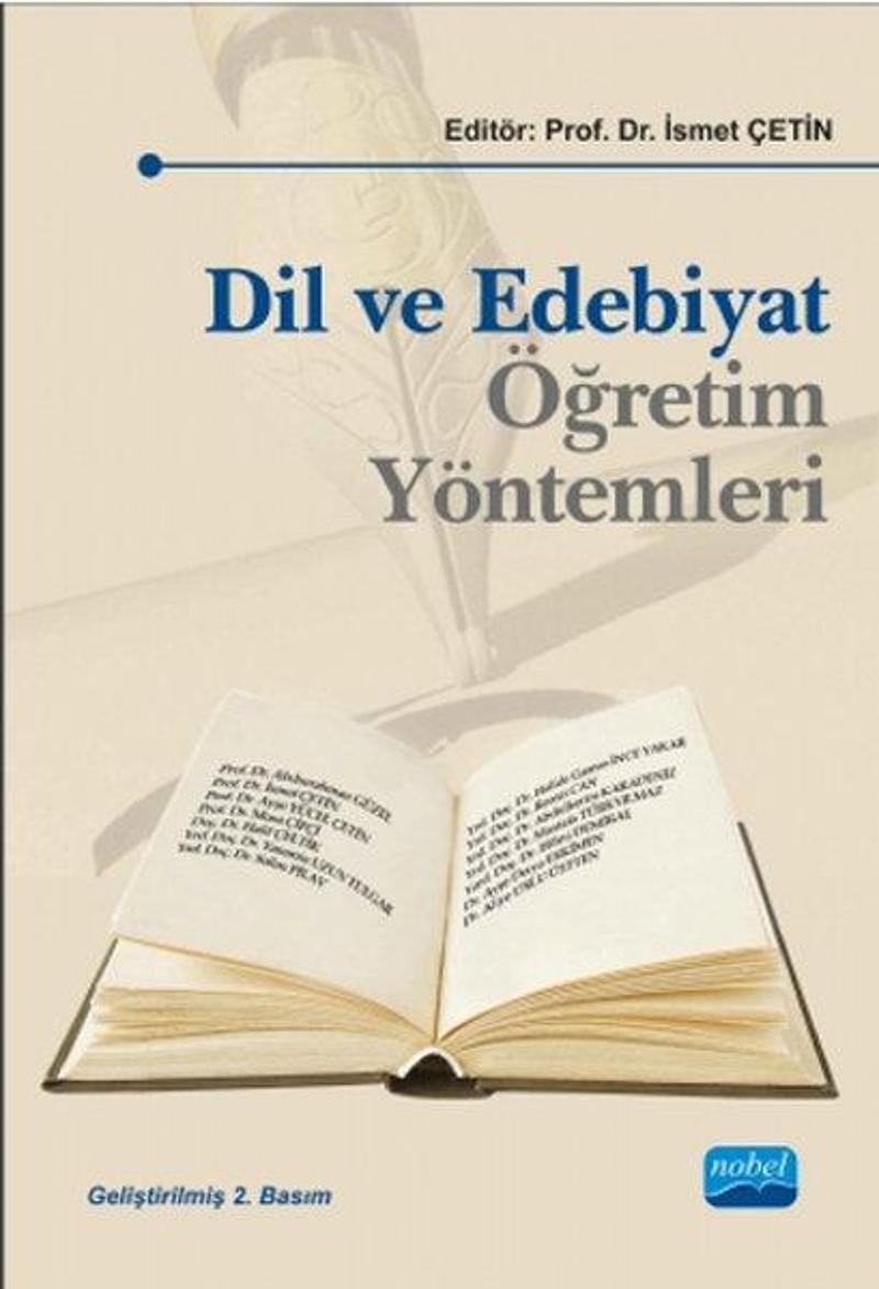 Dil ve Edebiyat Öğretim Yöntemleri