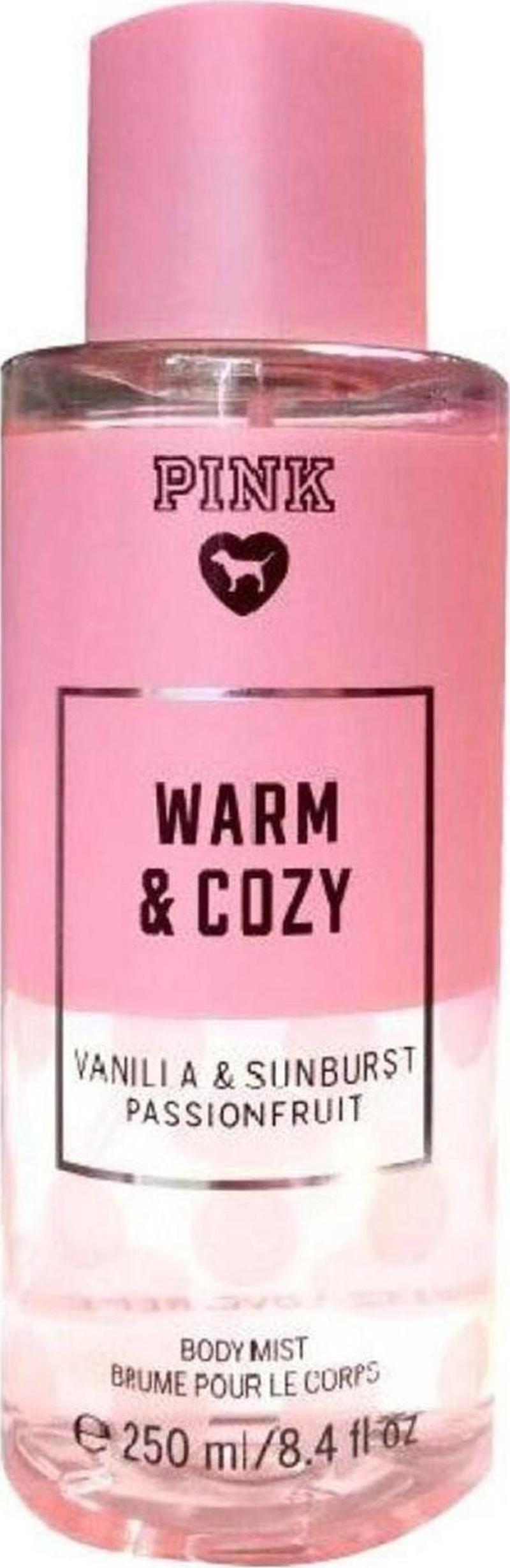 Pink Warm Cozy Body Mist 250 Ml