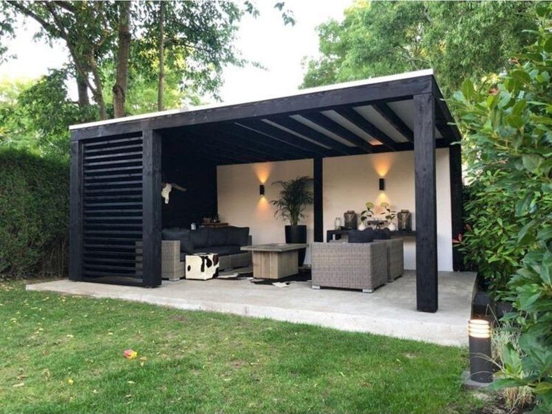 5 Adet Amber Işık Ledli Çift Yönlü Veranda Aydınlatma Armatürü