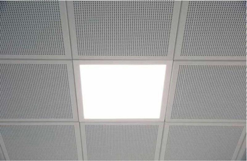 30X30 Led Clipin Tavan Armatürü Günışığı Renk Walled